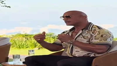 Dwayne Johnson on depression: 'Don't be quick to judge'