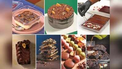 Chocolate is the sweetheart of all dessert bar menus. And we love it!