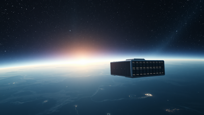 AI's cooling crisis: Why future data centres in space may not need a single drop of water