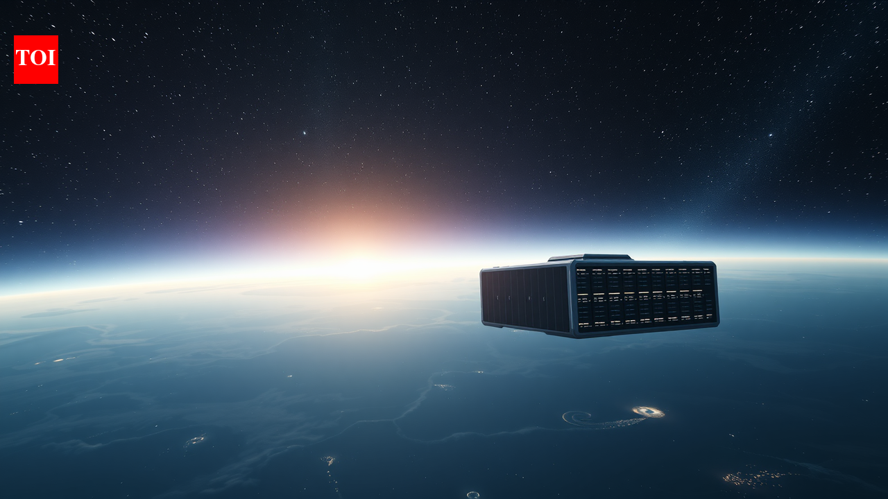 AI's cooling crisis: Why future data centres in space may not need a single drop of water