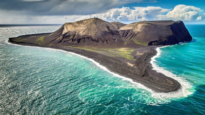 A new island rose from the sea in Iceland in 1963, but everyone except scientists is banned from setting foot on it: Here's why