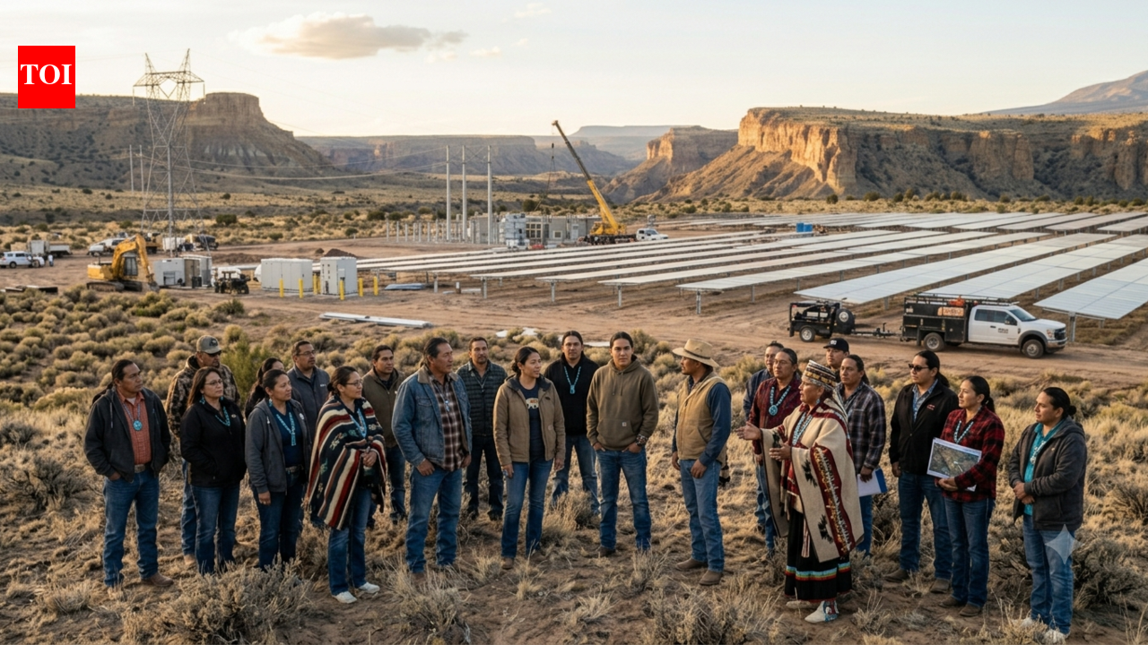 A Native American tribe once relied on oil and gas; now its desert land will help power Meta’s new data center