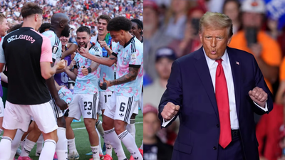 FIFA World Cup 2026: Belgium players mimic Donald Trump's dance after win over USA | Watch