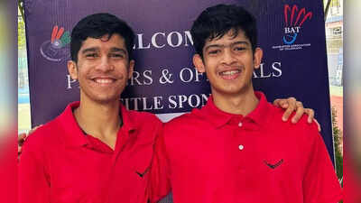 Qualifiers Sairaj Nayse-Satya Chauhan go down fighting against fourth seeds at All India Sub Junior Ranking Badminton tournament in Bengaluru