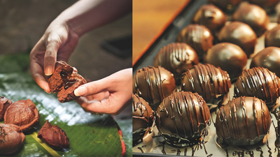  The making of city’s iconic chocolate treats