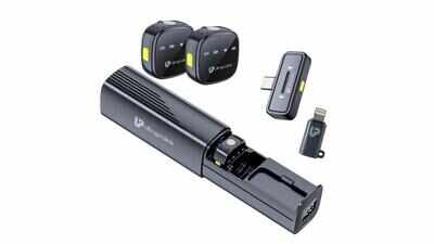 Ultraprolink Sonic Pro UM1214, a dual wireless lavalier microphones launched in India, priced at Rs 2,799