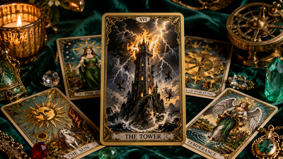 The Tower Tarot Card: Why Your Plans Face Sudden Delays Today