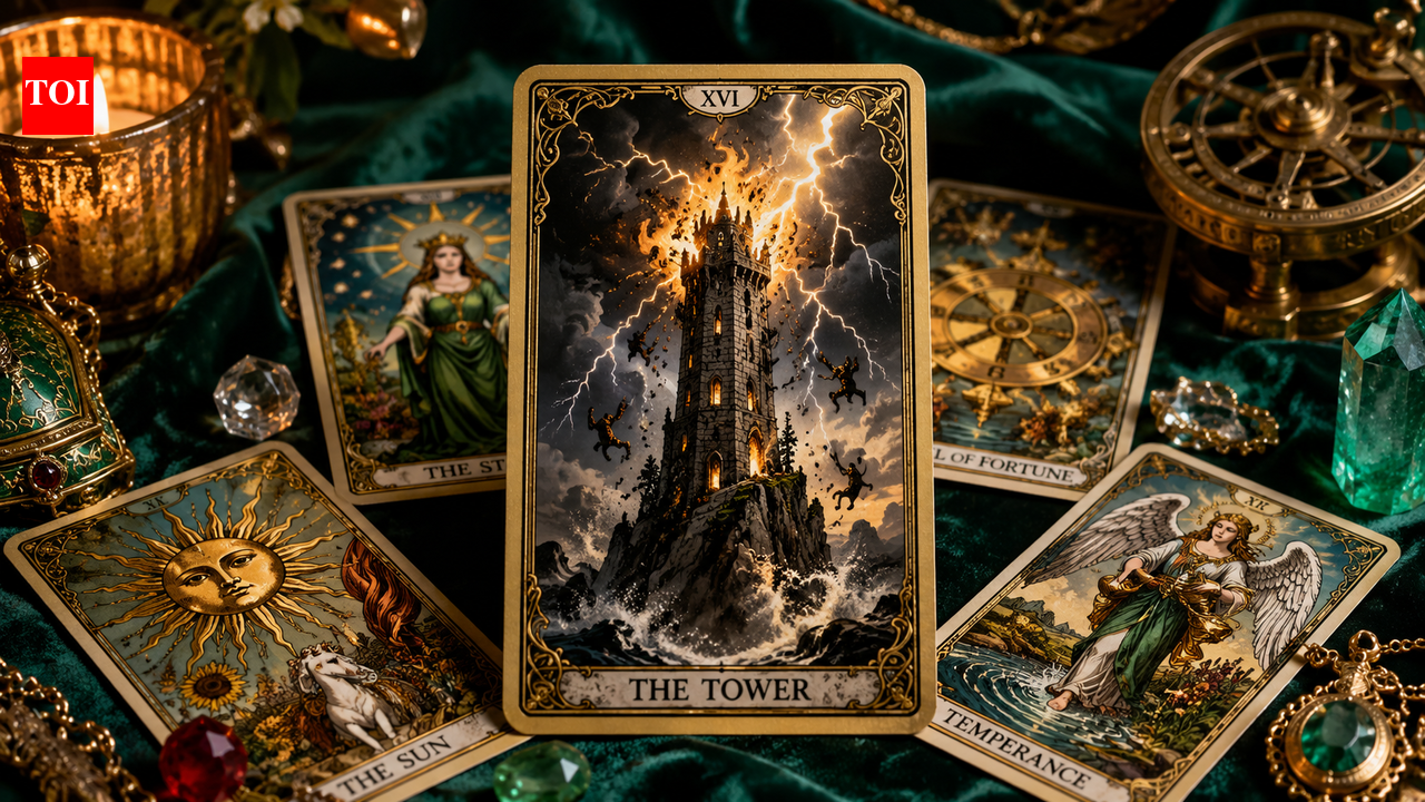 The Tower Tarot Card: Why Your Plans Face Sudden Delays Today