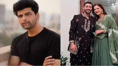 Gauahar Khan takes an indirect dig at ex-boyfriend Kushal Tandon after his controversial remark; says, 'Not everything needs a knee jerk'