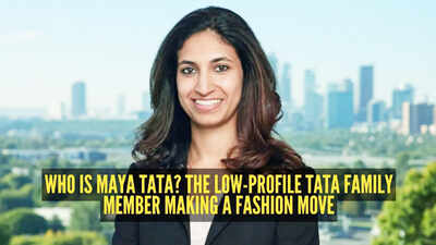 Who is Maya Tata? The low-profile Tata heir reportedly set to shape company's next fashion chapter