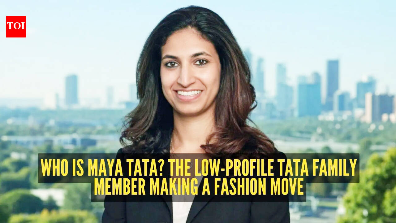 Who is Maya Tata? The low-profile Tata heir reportedly set to shape company's next fashion chapter