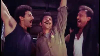 Jackie Shroff celebrates 37 years of 'Tridev' starring Madhuri Dixit, Sunny Deol