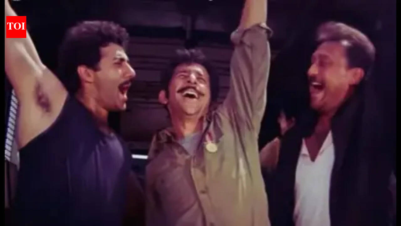 Jackie Shroff celebrates 37 years of 'Tridev' starring Madhuri Dixit, Sunny Deol