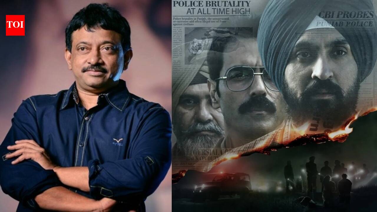 Ram Gopal Varma reacts to Diljit Dosanjh's 'Satluj' removed from OTT, says the film is a deep wound: 'Any art which makes the powerful uncomfortable has done its job'