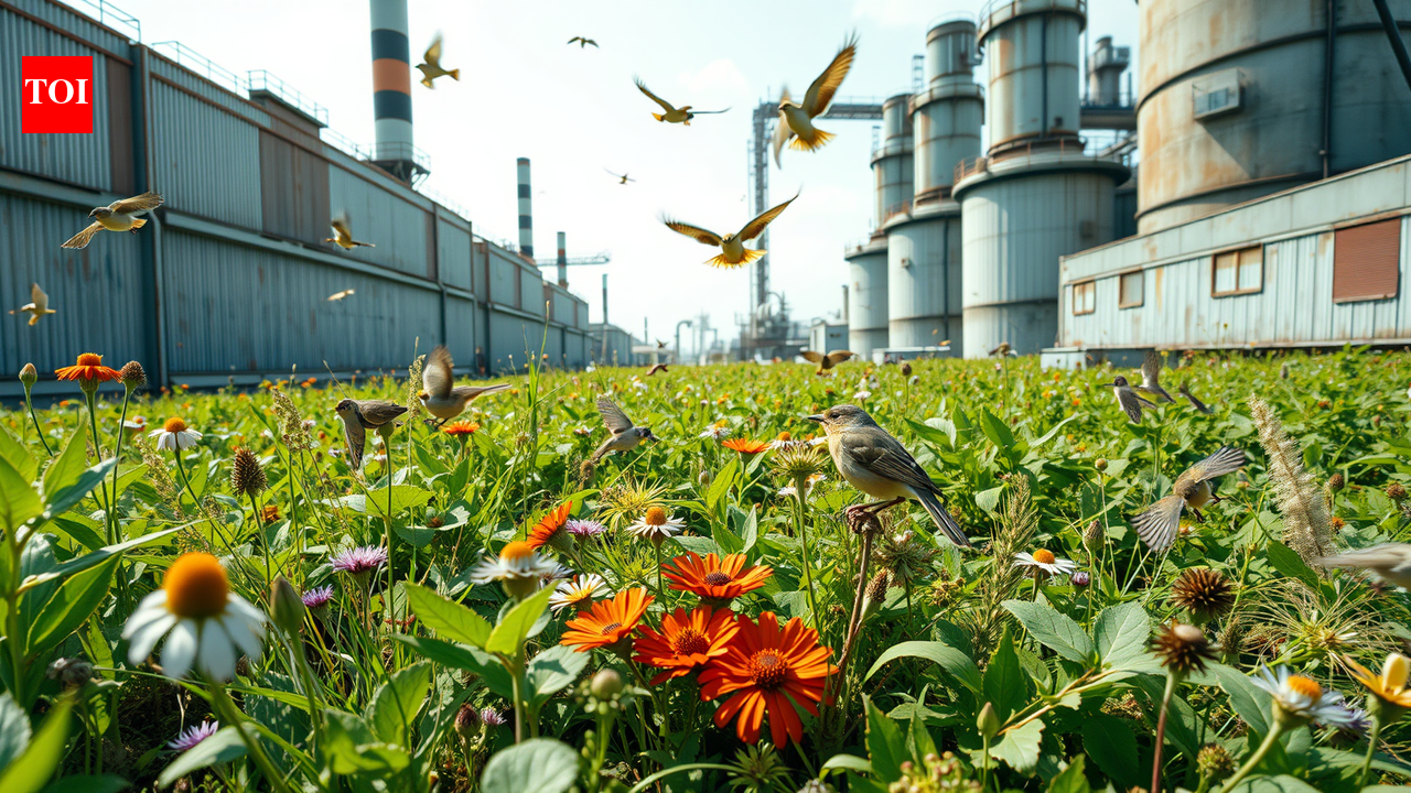 Henry Ford wanted a bird sanctuary; 100 years later, his factory's Guinness World Record roof finally became one
