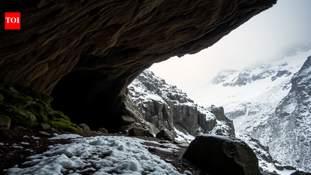 Why Spain's Cantabrian caves stay warm even when snow falls outside
