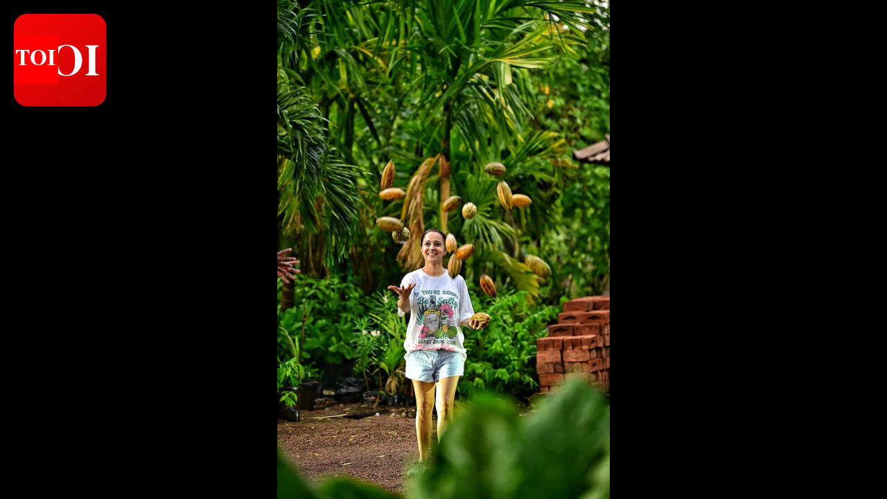 The woman who grows chocolate in Goa