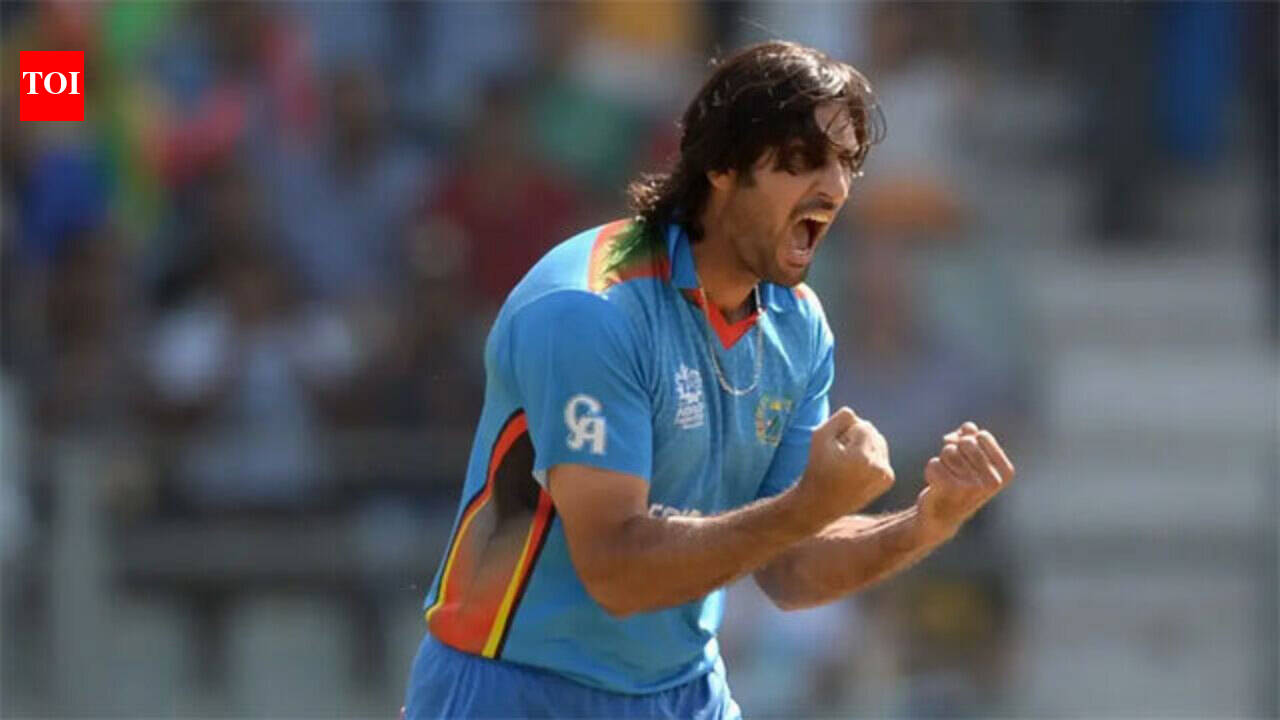Former Afghanistan fast bowler Shapoor Zadran passes away after prolonged illness