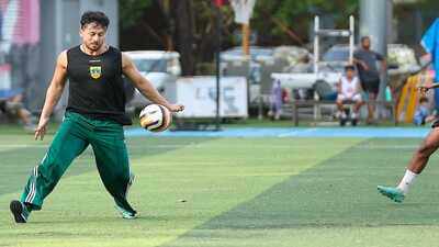  Tiger Shroff as Mumbay FC set for Durand Cup debut