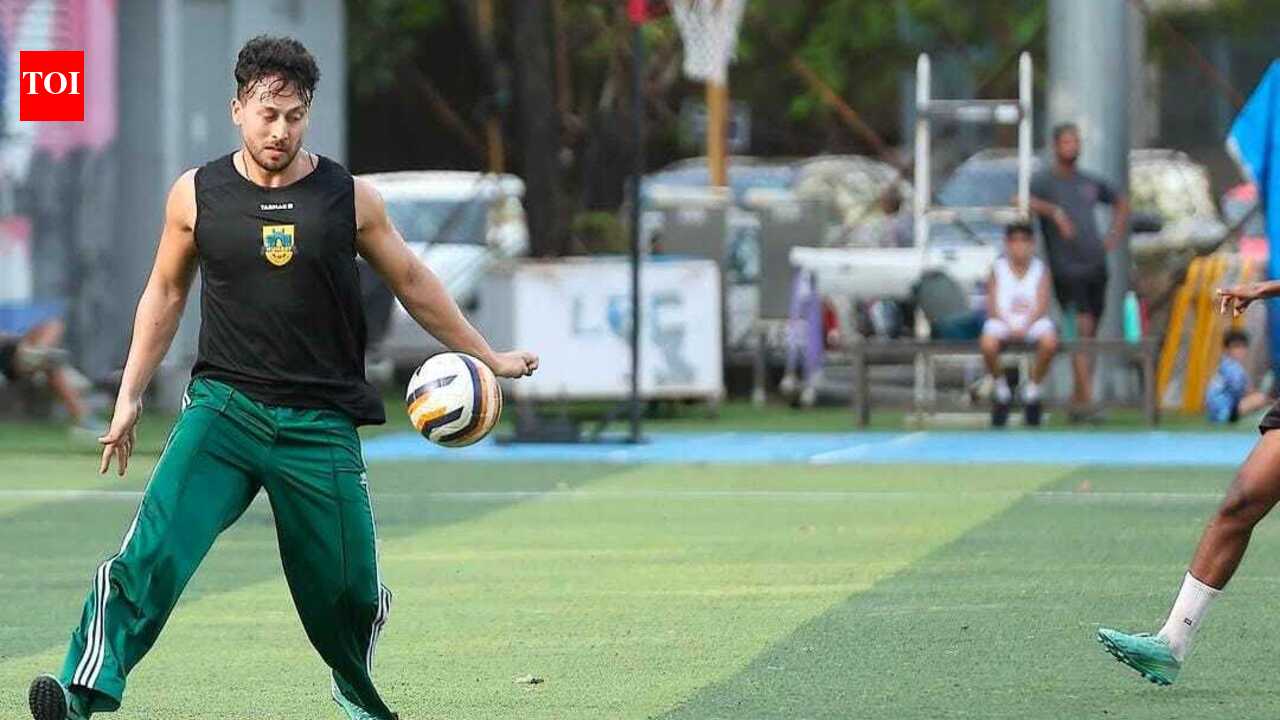 “The city has a lot of talent… they deserve a platform”: Tiger Shroff as Mumbay FC set for Durand Cup debut