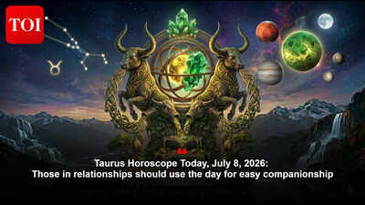 Taurus Horoscope Today, July 8, 2026: Those in relationships should use the day for easy companionship