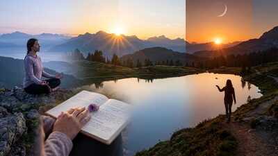 Want to manifest health and wealth? These are the most powerful times of the day