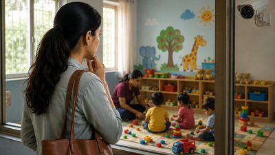 The Capgemini Day-Care horror exposes the true cost of the Motherhood Penalty