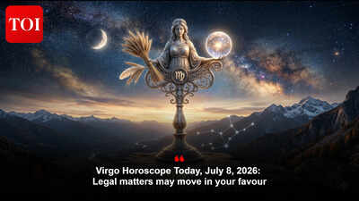 Virgo Horoscope Today, July 8, 2026: Legal matters may move in your favour