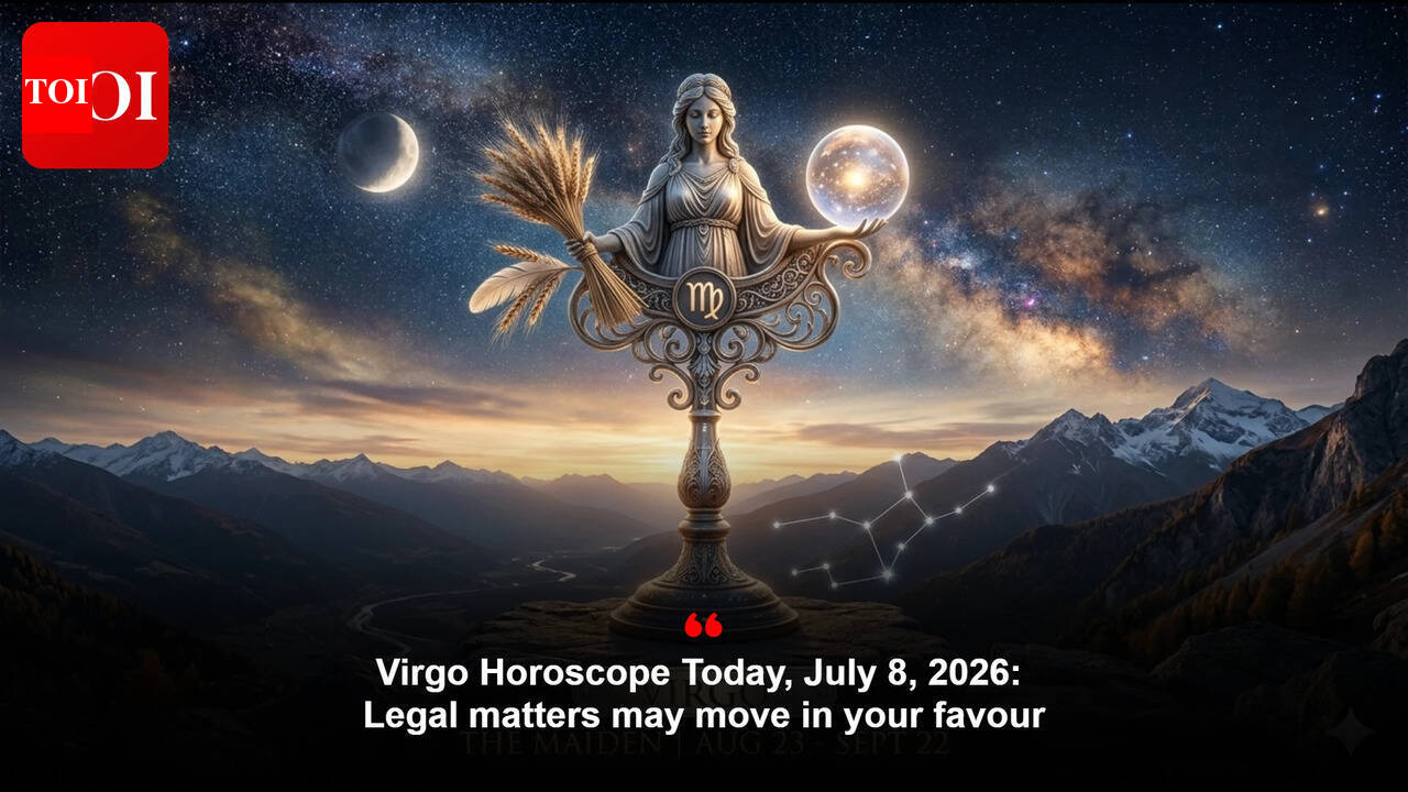 Virgo Horoscope Today, July 8, 2026: Legal matters may move in your favour