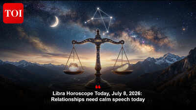 Libra Horoscope Today, July 8, 2026: Relationships need calm speech today