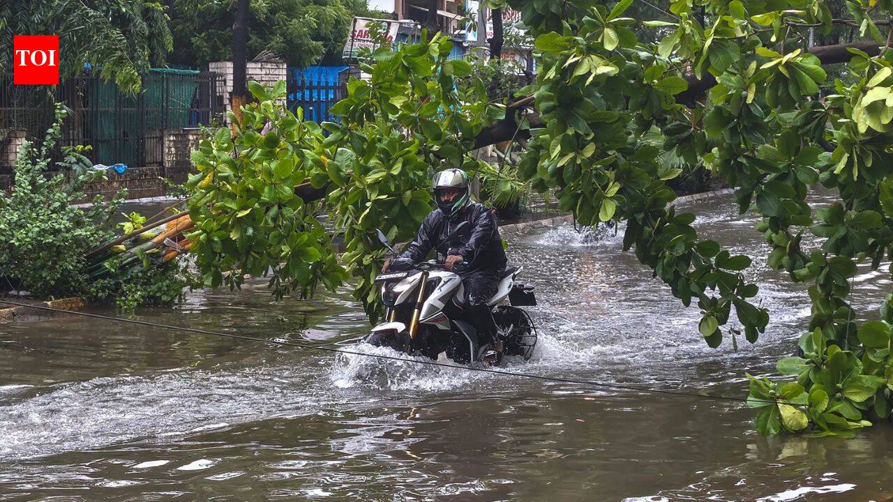 High tide + torrential downpour trap: The perfect formula for a Mumbai shutdown