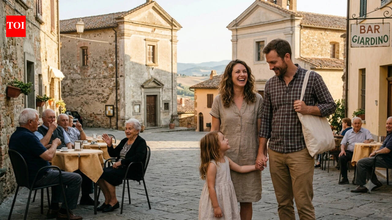US couple left New York’s high-flying life to buy a house in Italy’s countryside for $13k: ‘We started questioning the idea of success in America’