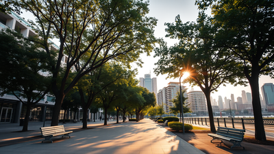 City trees can cut heat by up to 5°C, and a review of 49 studies says the secret is not just more trees, but how they are arranged