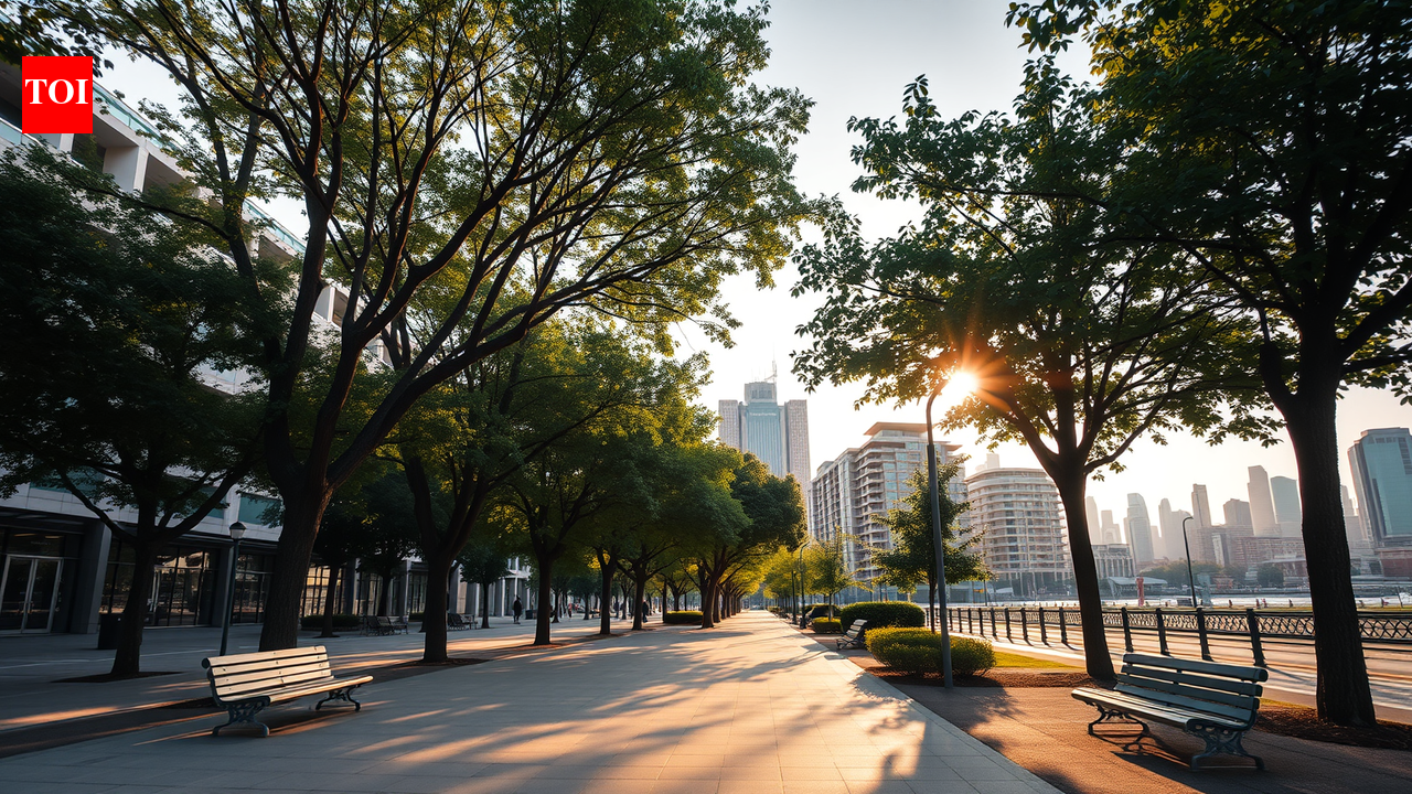 City trees can cut heat by up to 5°C, and a review of 49 studies says the secret is not just more trees, but how they are arranged
