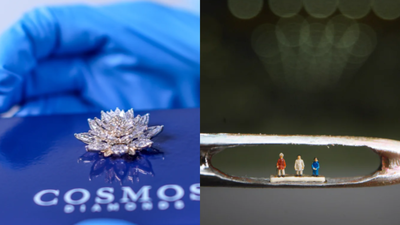 World's first diamond to travel to space will launch aboard India's Vikram-1 rocket