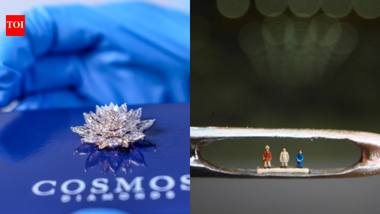 World's first diamond to travel to space will launch aboard India's Vikram-1 rocket