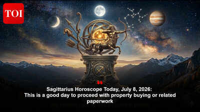 Sagittarius Horoscope Today, July 8, 2026: This is a good day to proceed with property buying or related paperwork