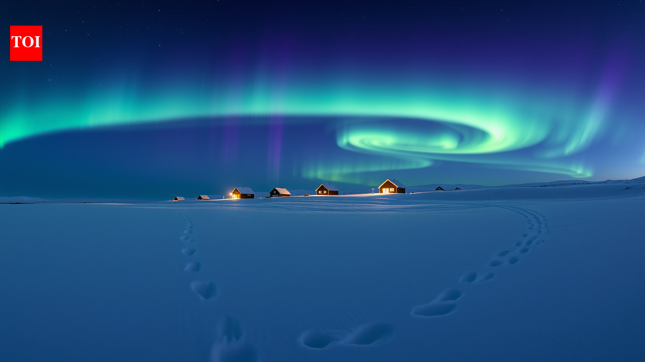 Why does Alaska go 65 days without sunrise: The science behind polar night
