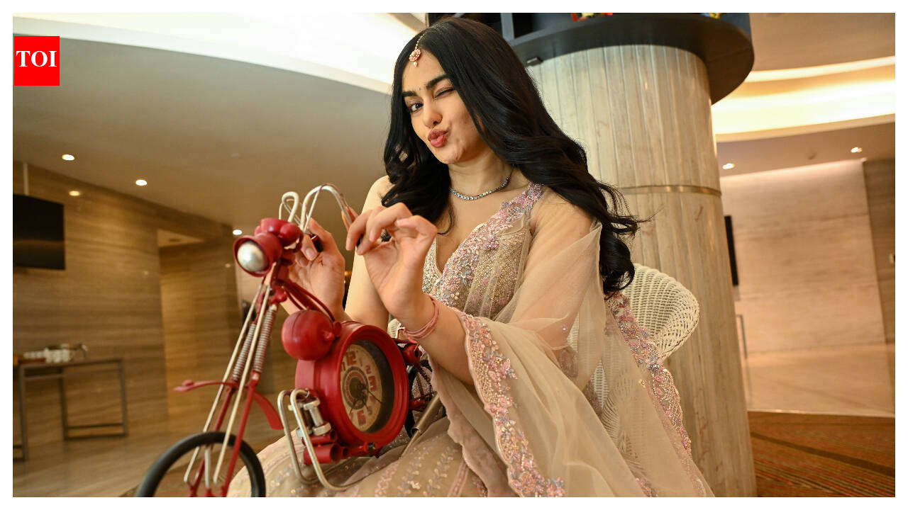 I have spent my career confusing audiences: Adah Sharma