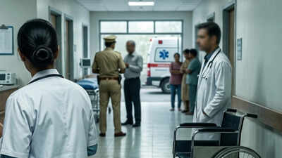 Doctors, nurses halt routine services at KDMC-run hospital after assault by patient's kin in Maharashtra