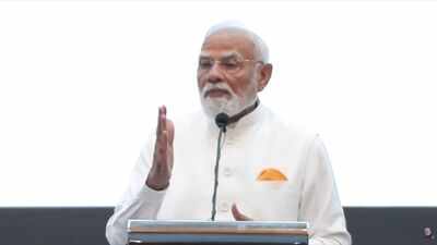  PM Modi addresses Indonesian Parliament, calls for stronger ties