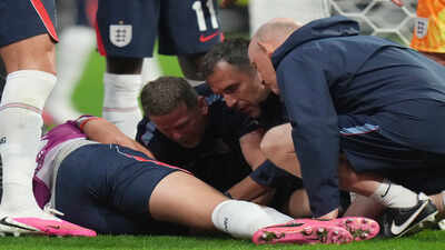 FIFA World Cup: Blow for England before Norway clash as Jordan Henderson ruled out after freak celebration injury