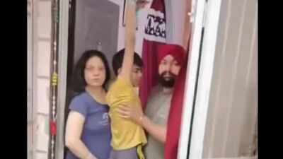 Parents tie young son to door frame to 'Make Him Taller'; Viral video sparks outrage and debate over harmful parenting myths