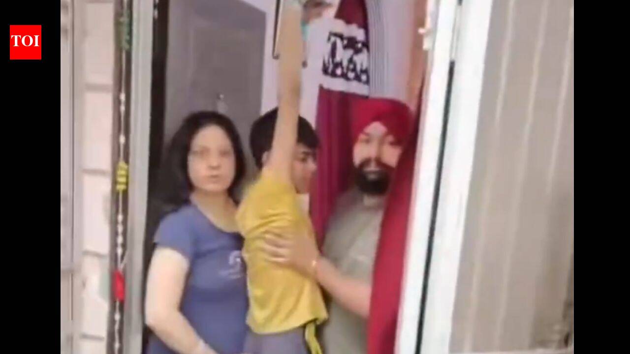 Parents tie young son to door frame to 'Make Him Taller'; Viral video sparks outrage and debate over harmful parenting myths
