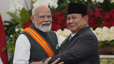 'I copy your career': Indonesia's President praises PM Modi's 'progress', banquet erupts in applause