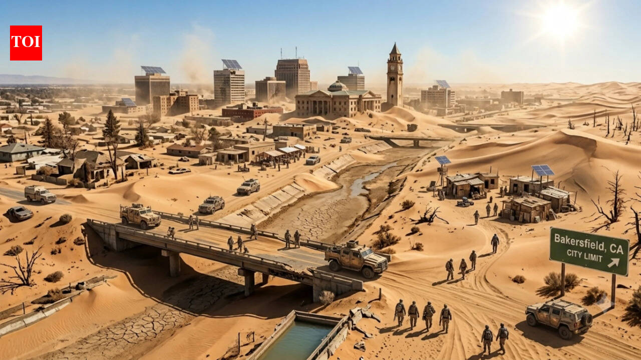 These 10 US cities could become deserts by 2080: New climate study showcases chilling data