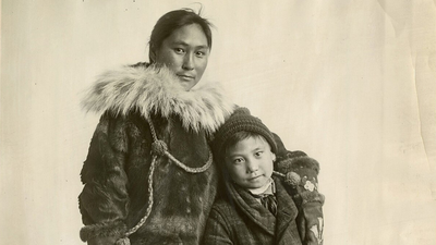 In 1923, after every other member of an Arctic expedition either died or disappeared, Inuit seamstress Ada Blackjack survived alone on Wrangel Island by hunting foxes until rescue arrived