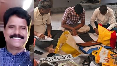 Luxury villa, high-end cars, 20 properties and a WhatsApp trail: Telangana DSP Sankireddy Bheem Reddy arrested after raids unearthed Rs 150 crore empire