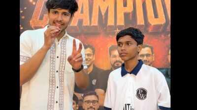 14-year-old Hindi-medium student cracks JEE Advanced: What parents can do differently to nurture a child's talent