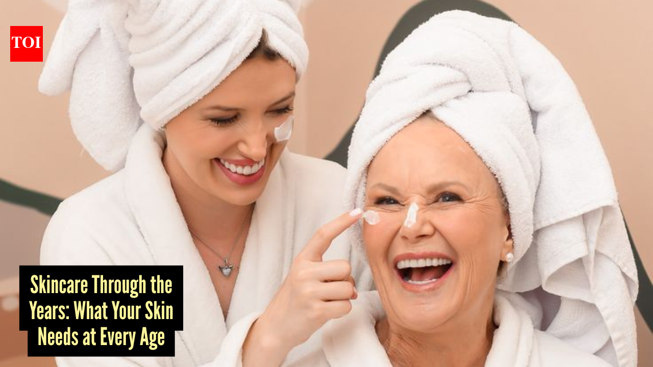 How your skincare routine should change at every age